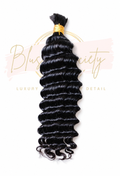 Bulk Deep Wave Boho Human Hair