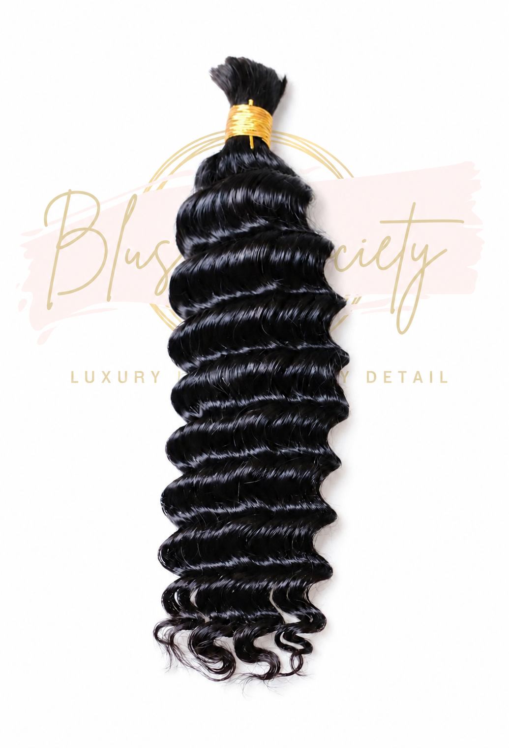 Bulk Deep Wave Boho Human Hair